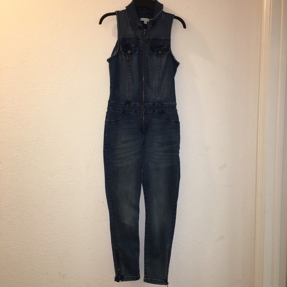 New York & Company overalls